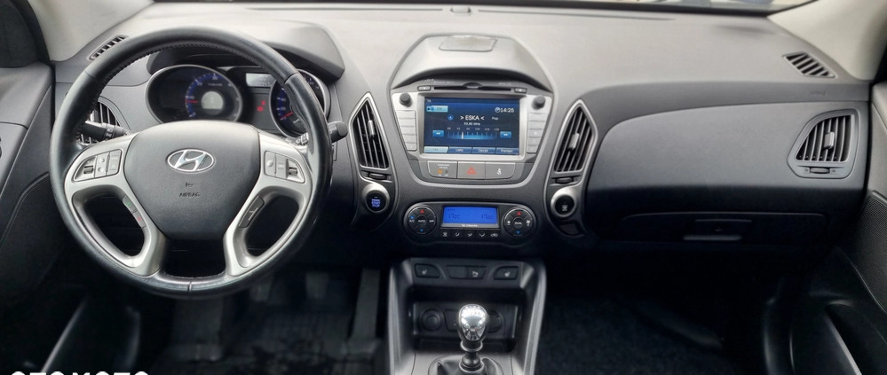 Hyundai ix35 cena 45900 przebieg: 189000, rok produkcji 2014 z Kazimierz Dolny małe 326